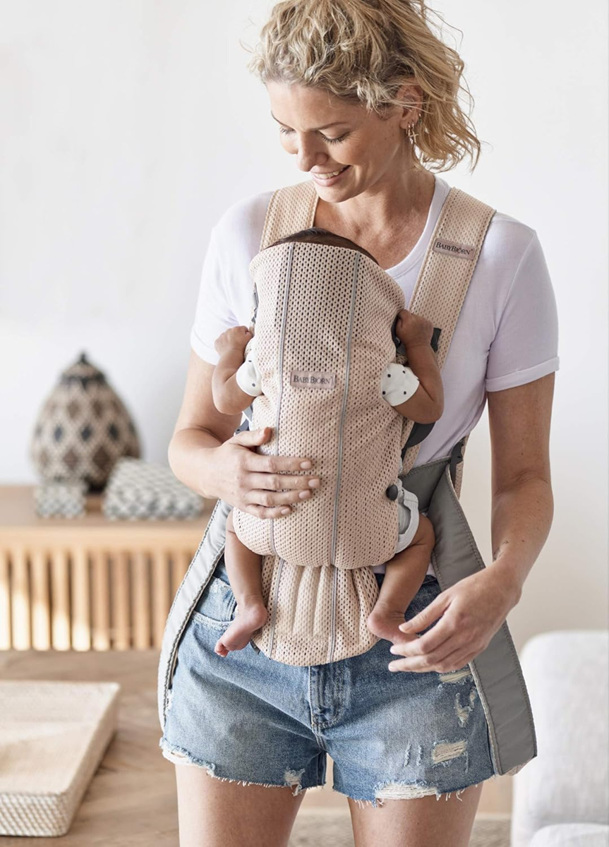 BABYBJORN MINI marsupio ergonomico 3-11kg AIRY MESH