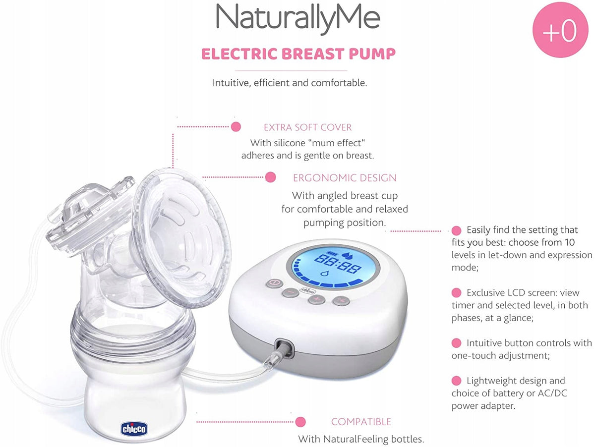 CHICCO NaturallyMe LAKTATOR elektryczny – zdjęcie produktu 3