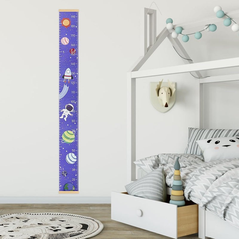 AOLSO liniaal voor lengte 195 cm + zelfklevende haak KOSMOS