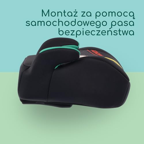 Bébé Confort Manga i-Safe fotelik samochodowy 128-150cm Myszka Mickey, montaż pasem bezpieczeństwa