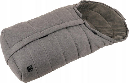 KAISER Ella saco polar para silla de coche invierno gris