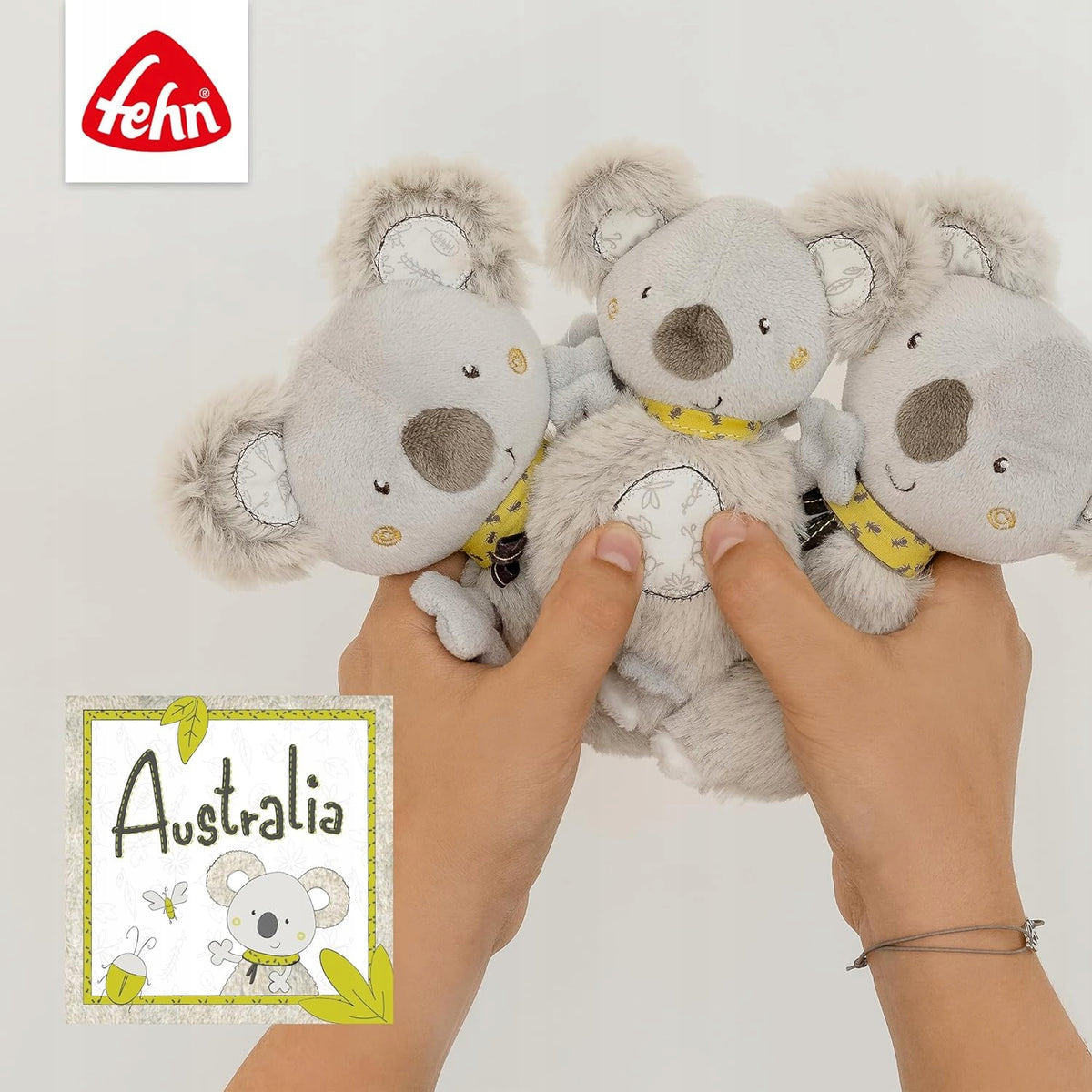 FEHN pluszowy KOALA TERMOFOR