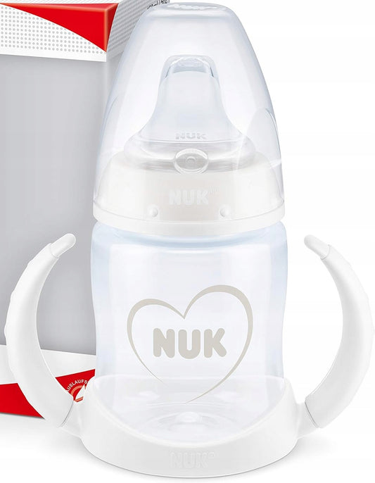 NUK Learner Cup KUBEK 150 ml wskaźnik temperatury SERCE