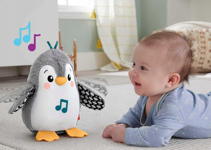 FISHER-PRICE HNC10 Κουνιστός πιγκουίνος με μελωδίες 21 εκ.