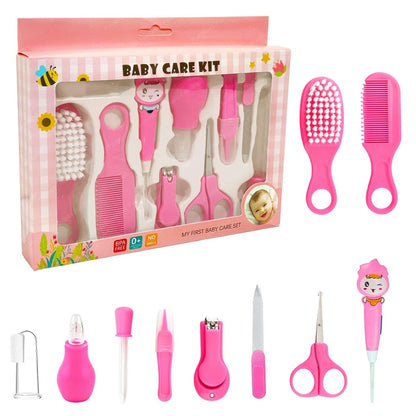 BABY CARE KIT set pentru îngrijirea bebelușului 10 piese