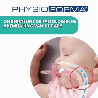 Chicco Physioforma Soft succhietto in silicone rosa 0-6m