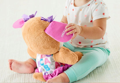 FISHER-PRICE FPP52 siostra szczeniaczka uczniaczka j. francuski