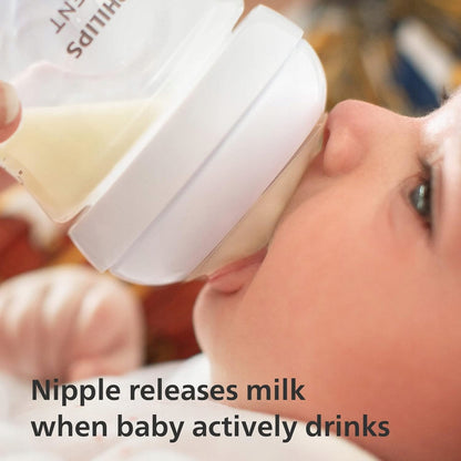 PHILIPS AVENT Natural RESPONSE smoczki do butelek 0msc+ x2 – zdjęcie produktu 3