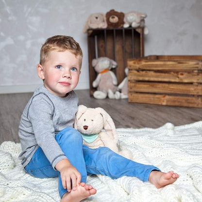 GRUNSPECHT bawełniany termofor z ziarnami rzepaku 44 cm PAPA – zdjęcie produktu 4