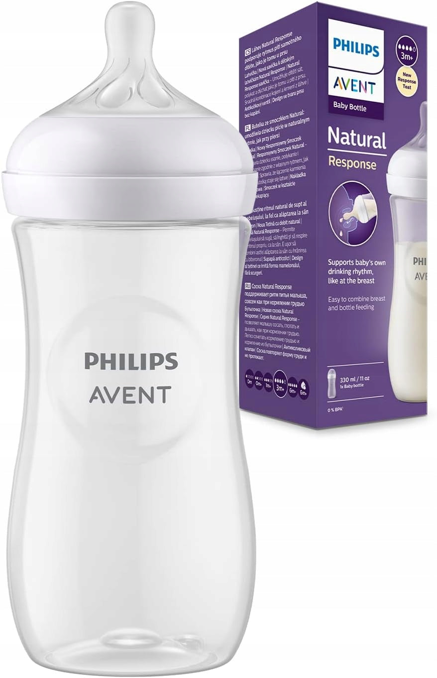 PHILIPS AVENT Natural RESPONSE biberon 330 ml 3m+