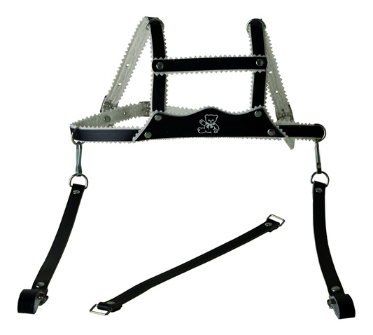 SUNNYBABY imbracature cinture di sicurezza per seggiolone MIŚ