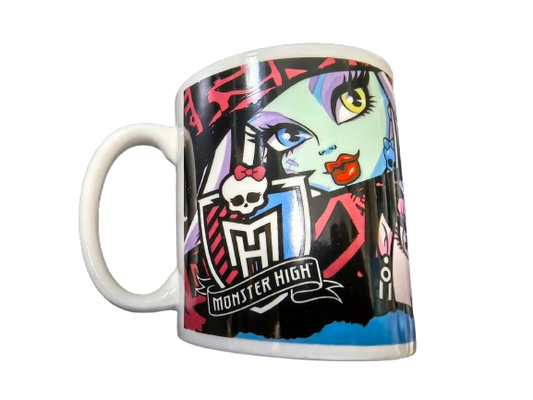 MONSTER HIGH porcelanowy kubek do gorących napojów 300 ml 8 l+