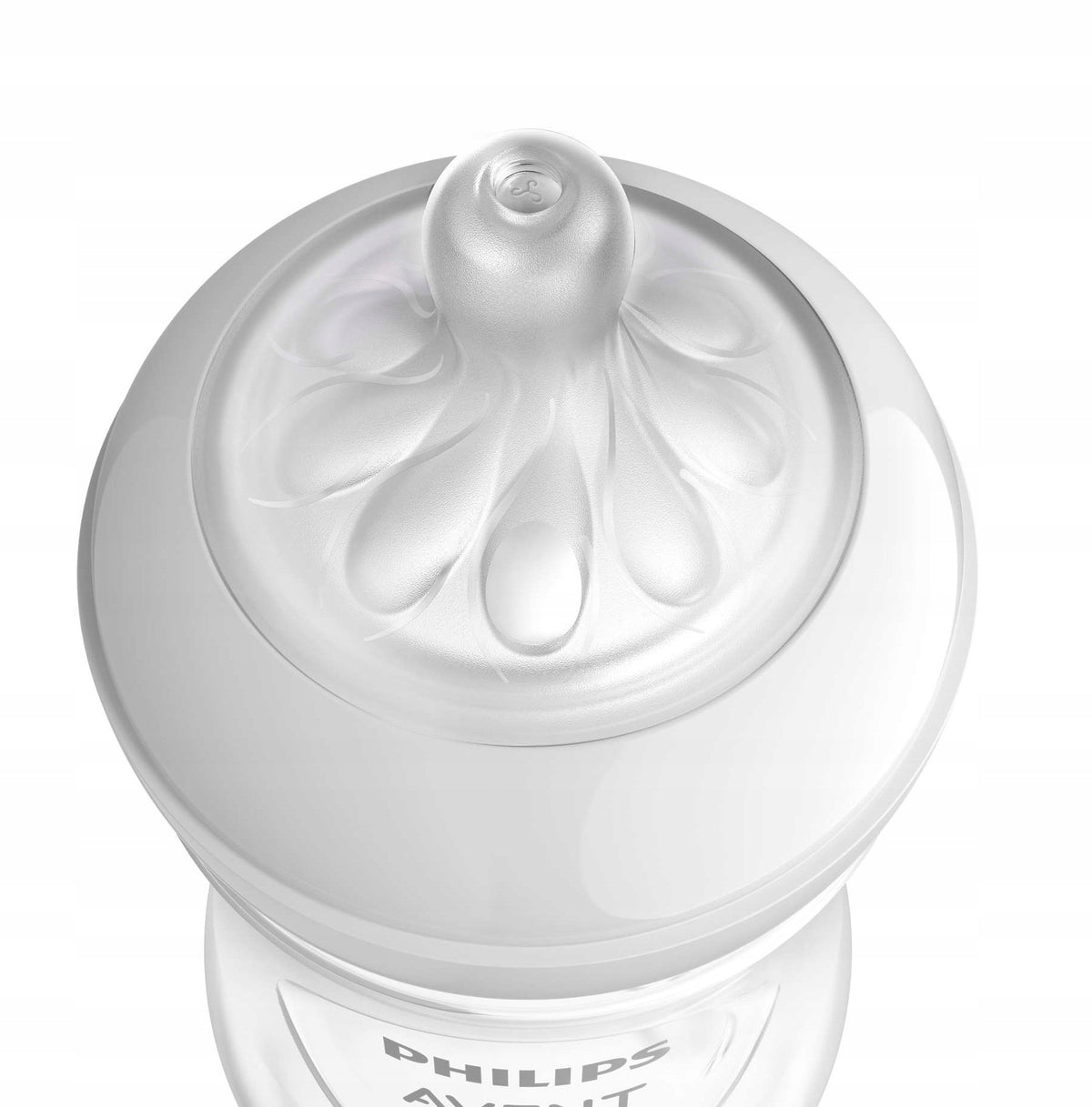 PHILIPS AVENT Natural RESPONSE smoczki 1m+ x2 - smoczek 1m+ BPA free do naturalnego karmienia butelką