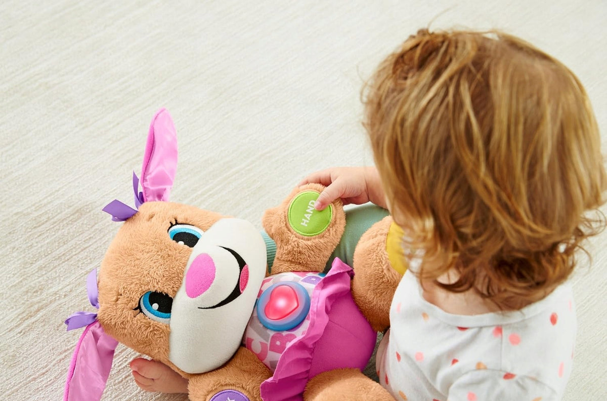 FISHER-PRICE FPP53 tanuló kiskutya nővére német nyelvű