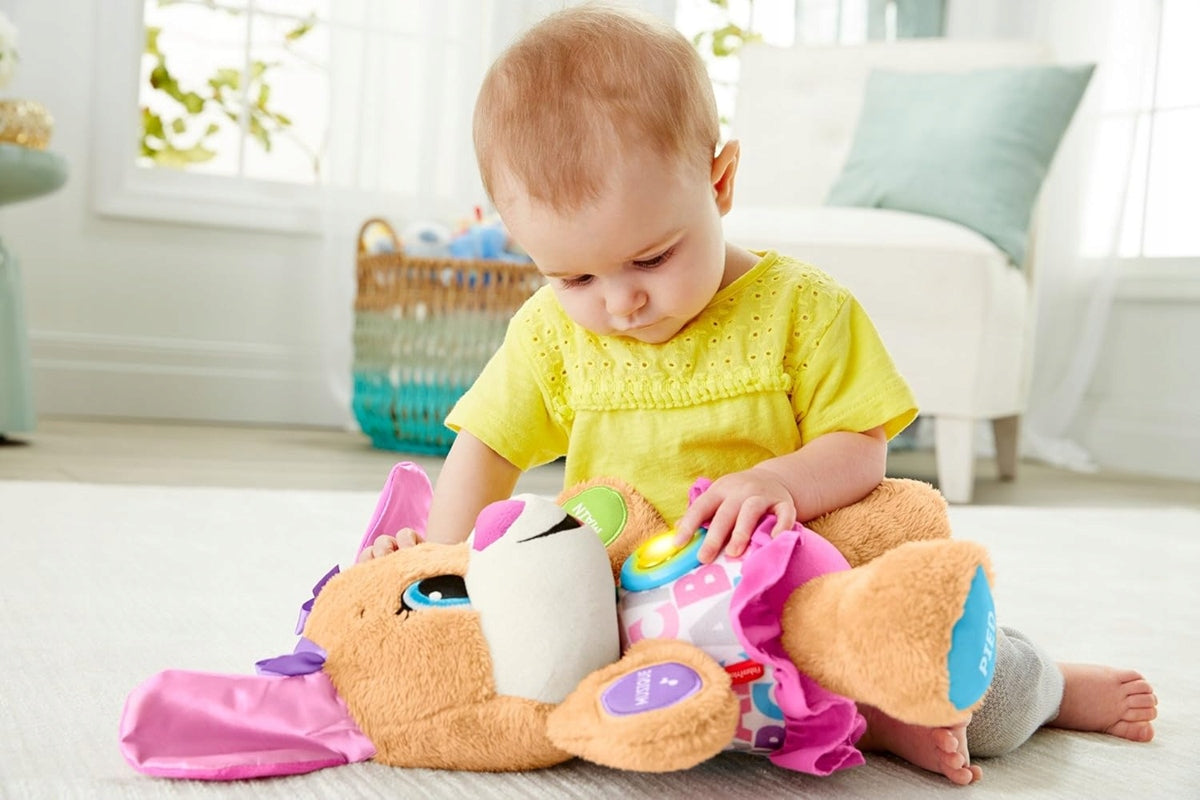 FISHER-PRICE FPP52 tanuló kiskutya nővér francia nyelven