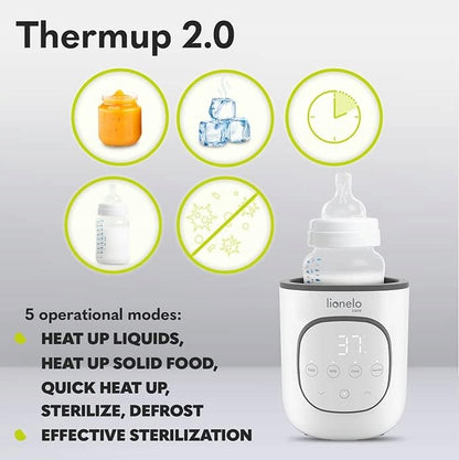 LIONELO podgrzewacz do butelek 5w1 Thermup 2.0 – zdjęcie produktu 3