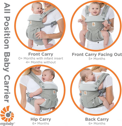 ERGOBABY OMNI 360 nosidełko ergonomiczne