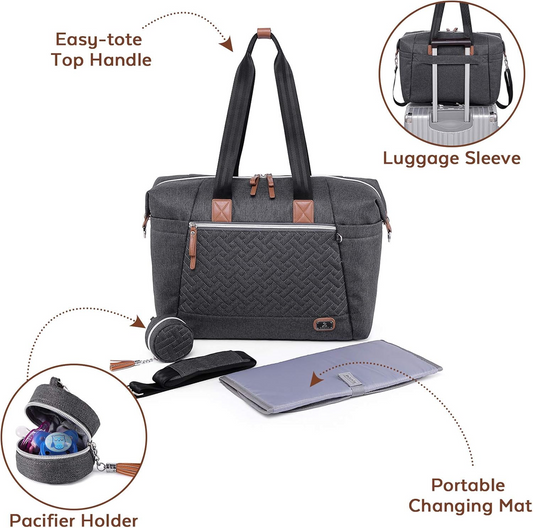 DIKASLON borsa per passeggino con accessori