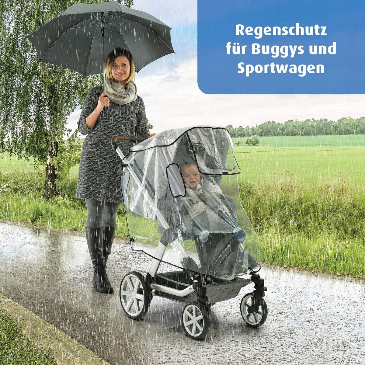 REER copertura antipioggia universale Active
