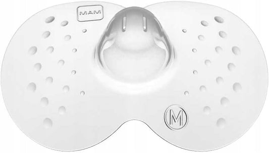 Ich habe Brusthütchen 20mm Gr. M x2