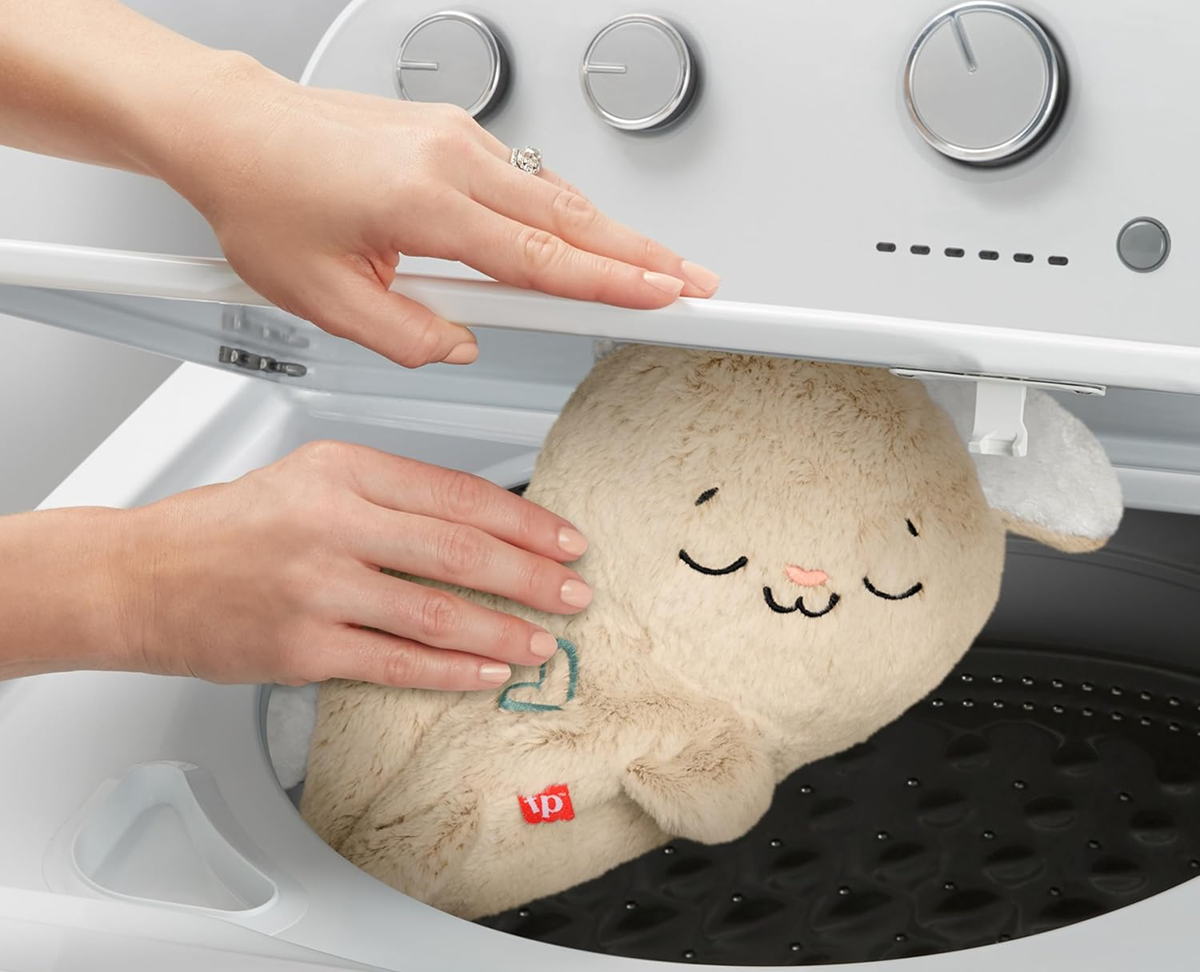 FISHER-PRICE śpiący KRÓLIK z ruszającą się głową, dźwiękami i światłem – zdjęcie produktu 4