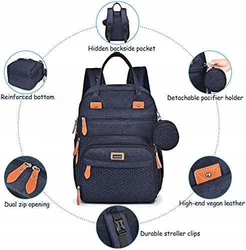 welavila accessory case with changing table
