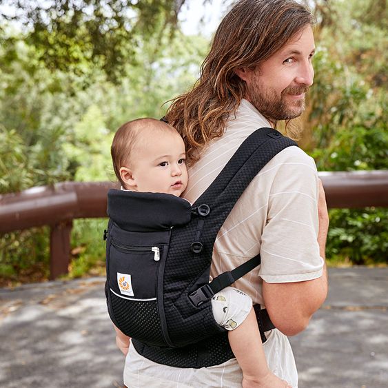 ERGOBABY ADAPT SoftFlex MESH nosidełko ergonomiczne 3,2-20 kg – zdjęcie produktu 7