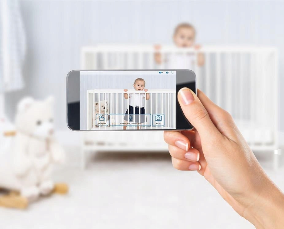 REER IP BabyCam NIANIA ELEKTRONICZNA KAMERA WI-Fi