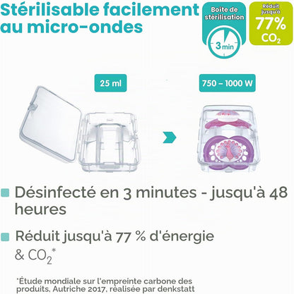 MAM Supreme pacifier 16m+ x2