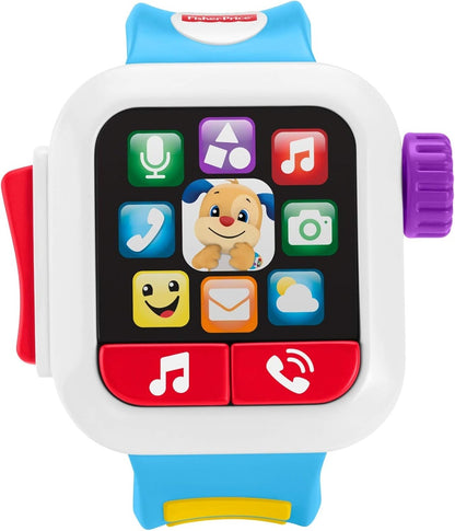 FISHER-PRICE διαδραστικό Smart Watch 8,5 x 12 εκ ισπανική γλώσσα