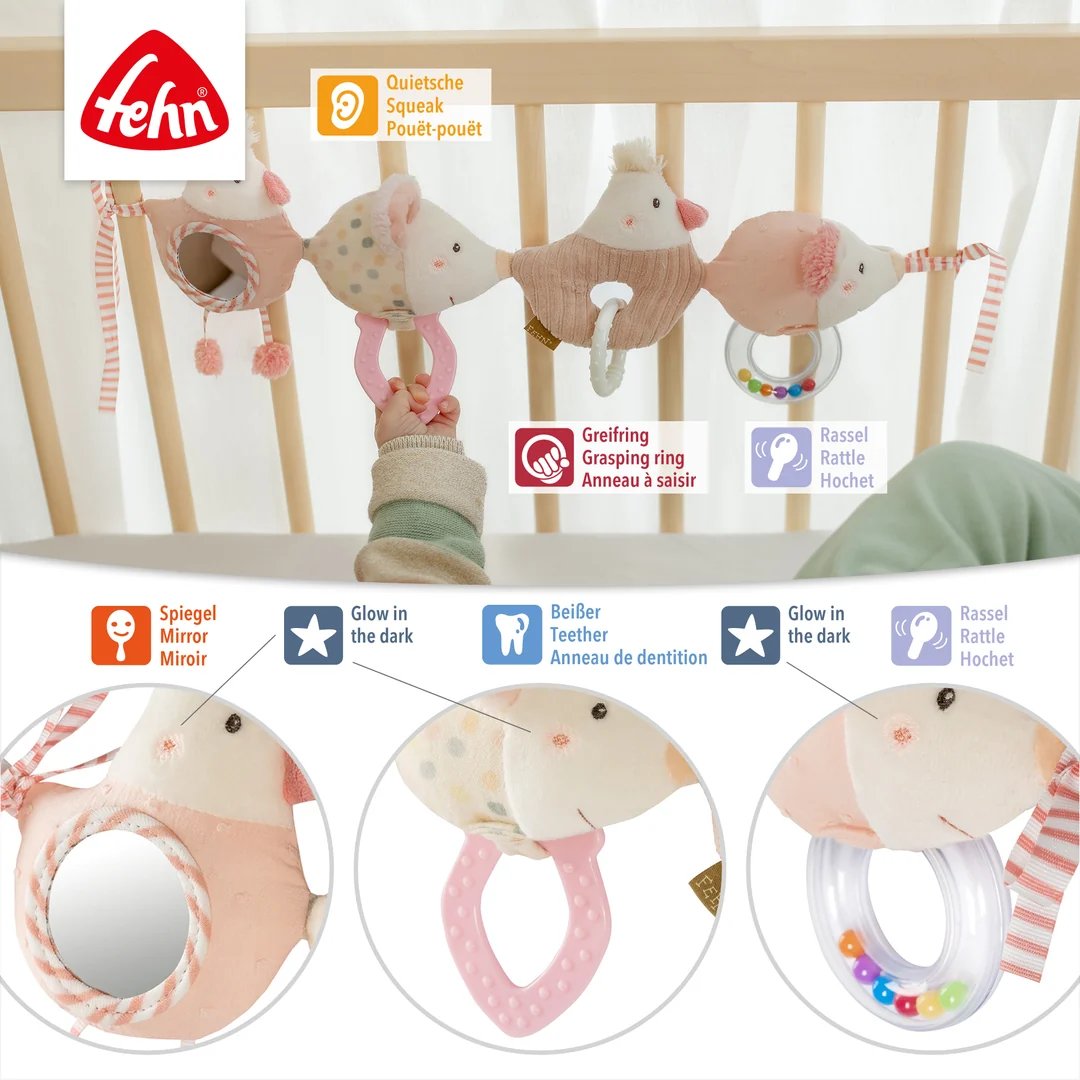 Fehn FehnLand suspension pour poussette et lit bébé, Ferme
