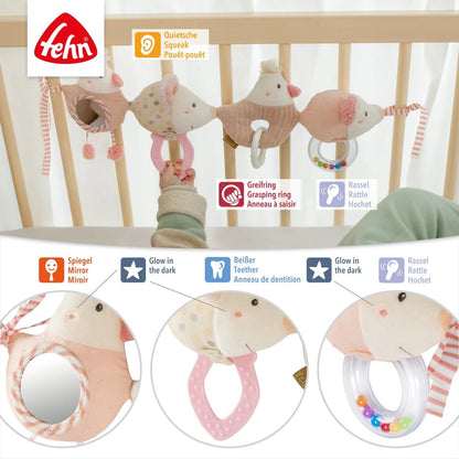 Fehn FehnLand suspension pour poussette et lit bébé, Ferme