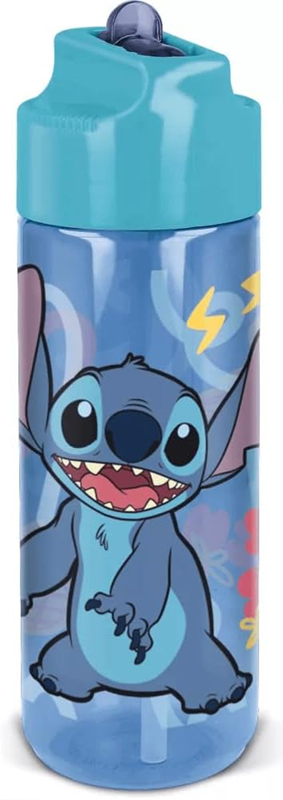STOR Stitch bottiglia borraccia con beccuccio estraibile 540 ml 4 anni+