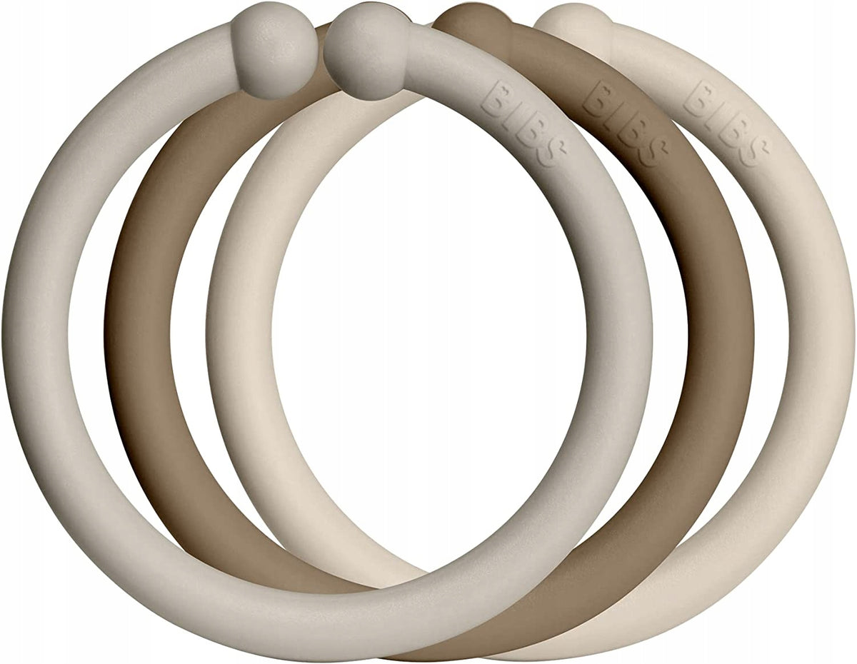 BIBS LOOPS 12x attaches universelles