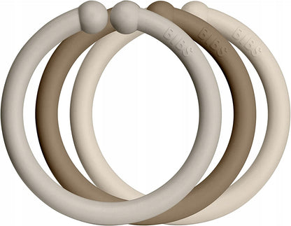 BIBS LOOPS 12x attaches universelles