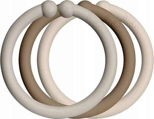 BIBS LOOPS 12x zawieszki uniwersalne
