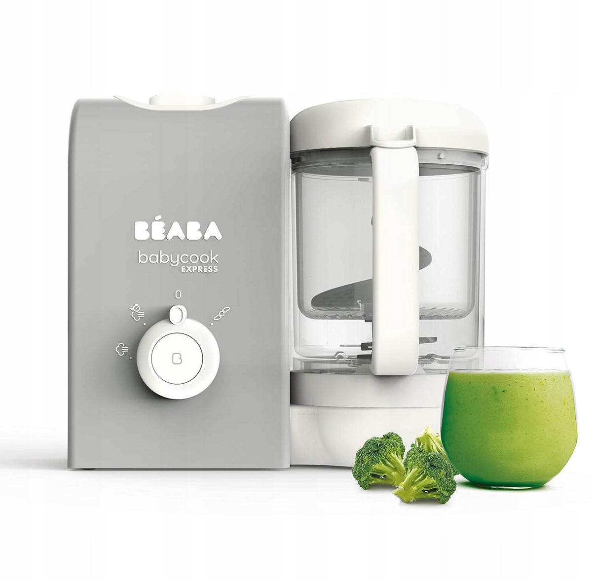 BEABA Babycook Express 4 w 1 parowar, mikser, rozmrażacz, podgrzewacz