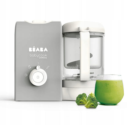 BEABA Babycook Express 4 in 1 vaporiera, frullatore, scongelatore, scaldavivande