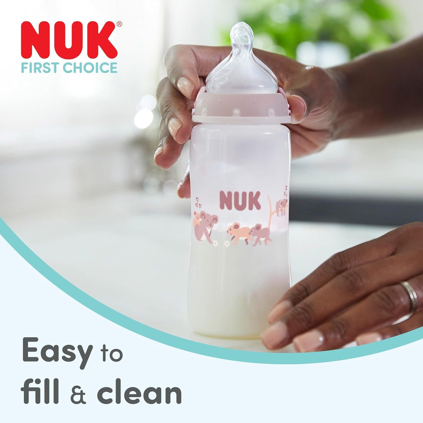 NUK First Choice Perfect Start cumisüvegkészlet 0–6 hónapos korig, 8 darabos – termékfotó 5