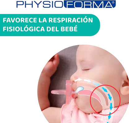 CHICCO PhysioForma COMFORT dudlík x2 6-16m