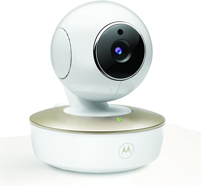 MOTOROLA VM50G niania elektroniczna 5" biało-złota kamera monitorująca dla dziecka