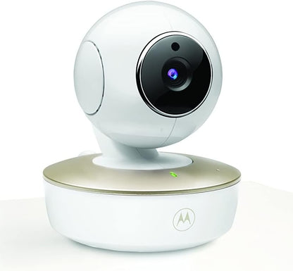 MOTOROLA VM50G niania elektroniczna 5" biało-złota kamera monitorująca dla dziecka
