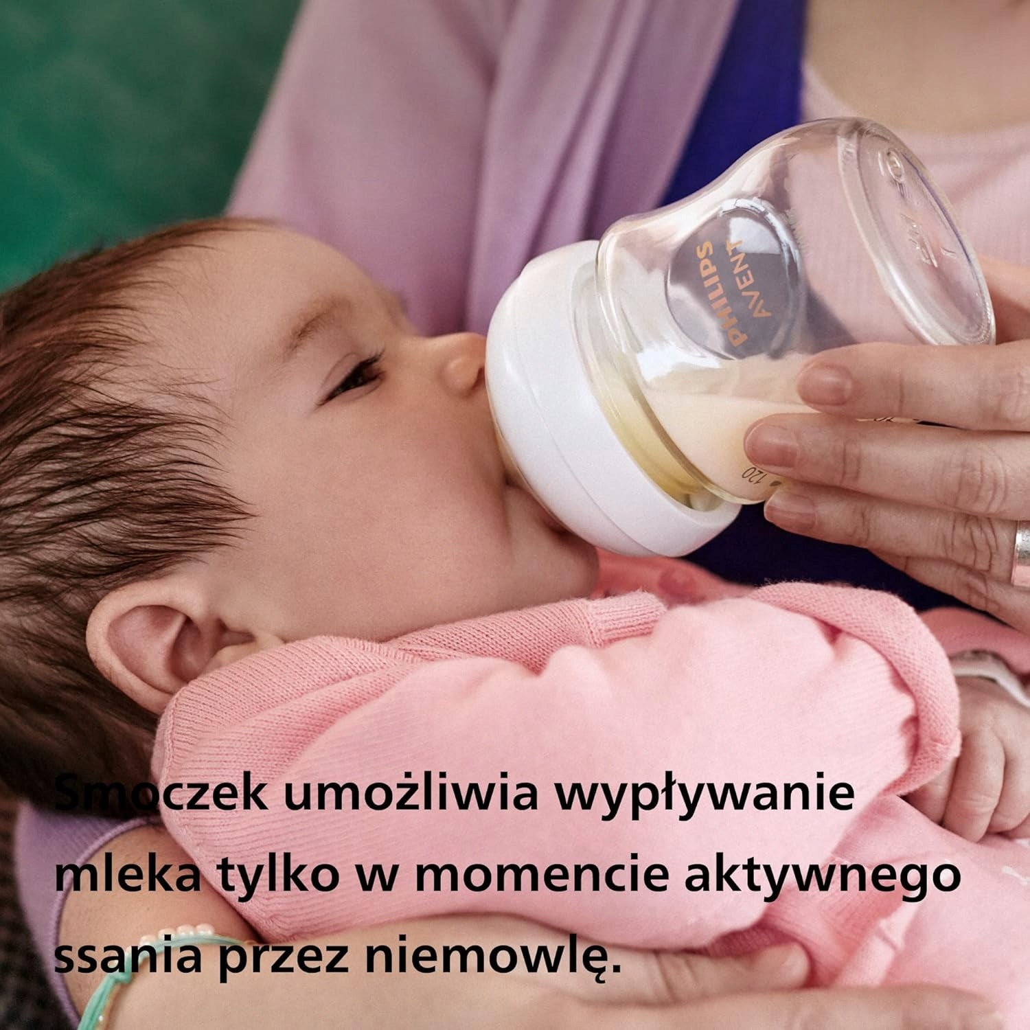 PHILIPS AVENT Natural Response zestaw 3 butelki SZKLANE + smoczek – zdjęcie produktu 4