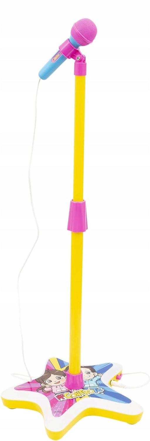 GIOCHI PREZIOSI Me Contro Te mikrofon a stojan 120 cm píseň ITALSKÝ JAZYK