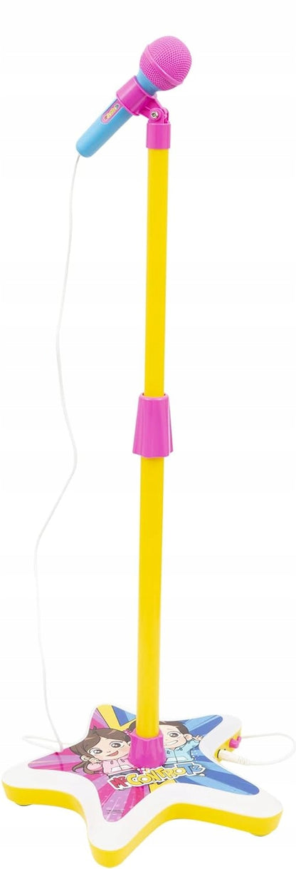 GIOCHI PREZIOSI Me Contro Te mikrofon a stojan 120 cm píseň ITALSKÝ JAZYK