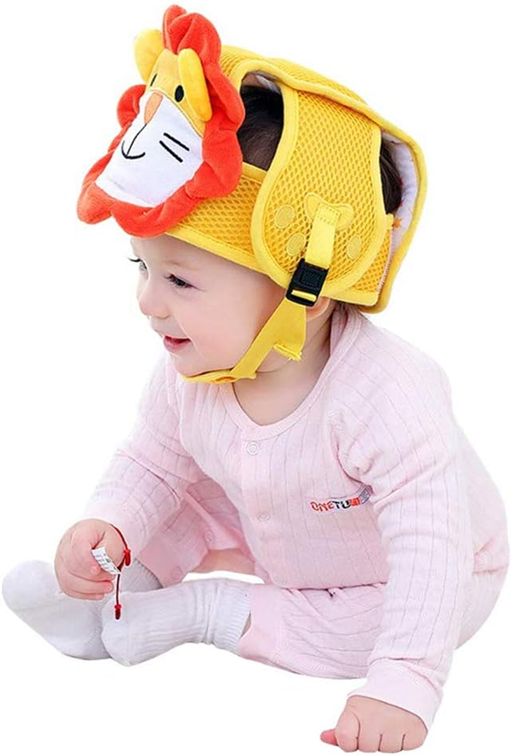J-TREE Lion protective helmet for learning to walk