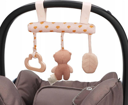 STERNTALER trapez zawieszka do wózka drewniany gryzak WYDRA OTTI 20 cm "O – zdjęcie produktu 2