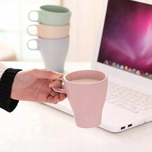 IMODE tazza in bambù per bere o per spazzolino da denti 290 ml