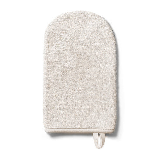 BABYONO guanto da bagno in bambù ORGANIC 0+
