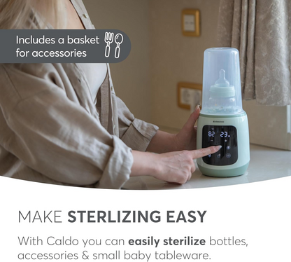 KIKKA BOO CALDO sterylizator podgrzewacz do butelek i słoiczków 4w1 – zdjęcie produktu 5